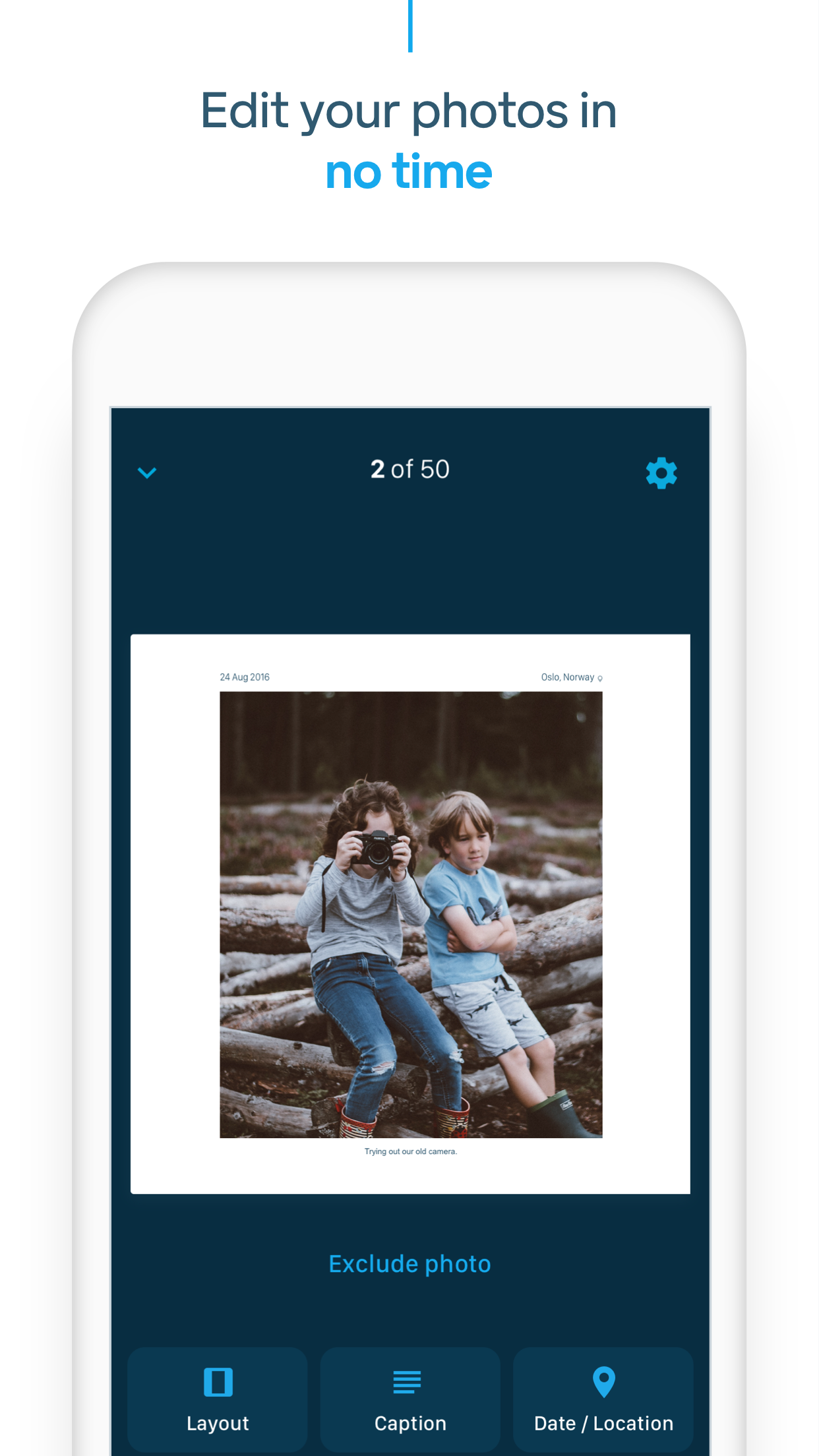 Optimalprint Photo Book Series gallery image