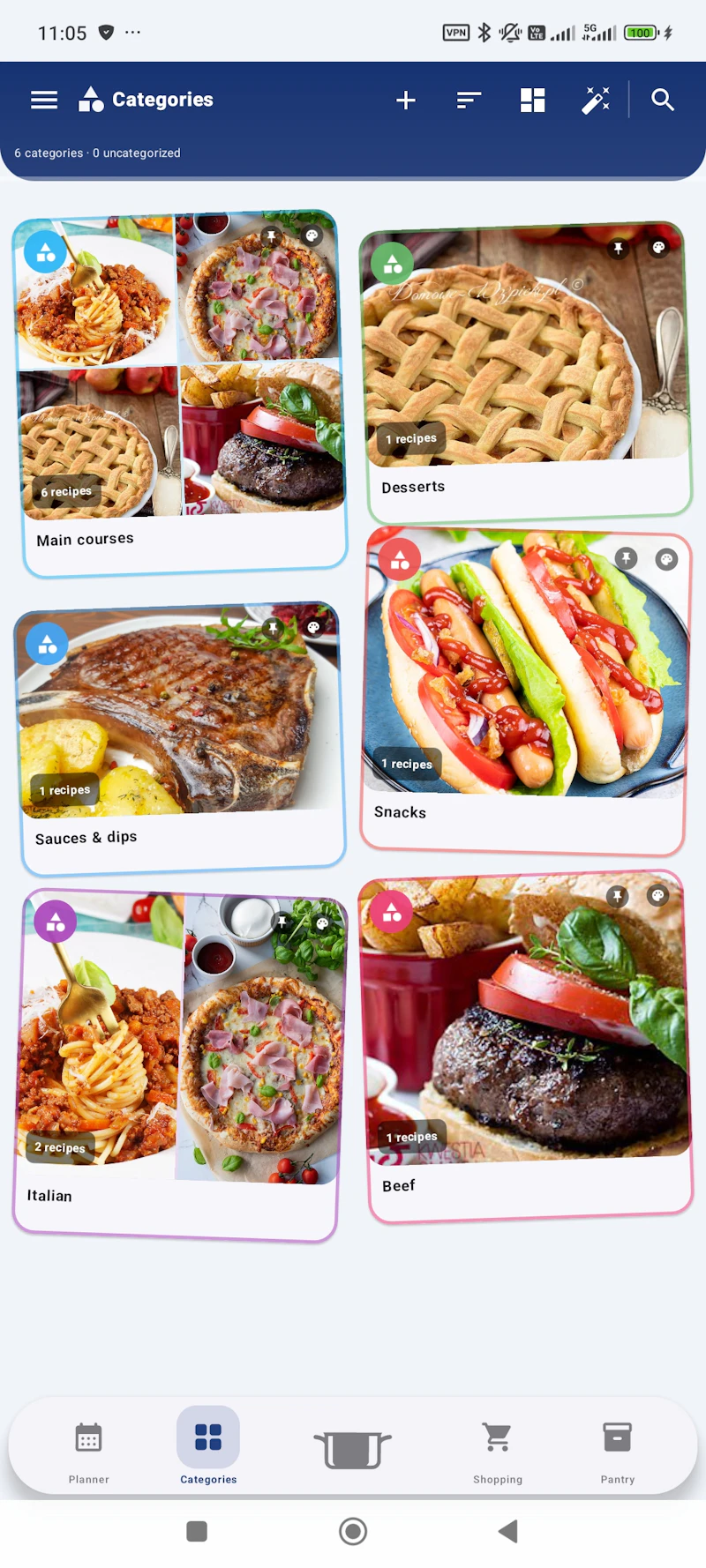 Recip-A-Tor screenshot 4