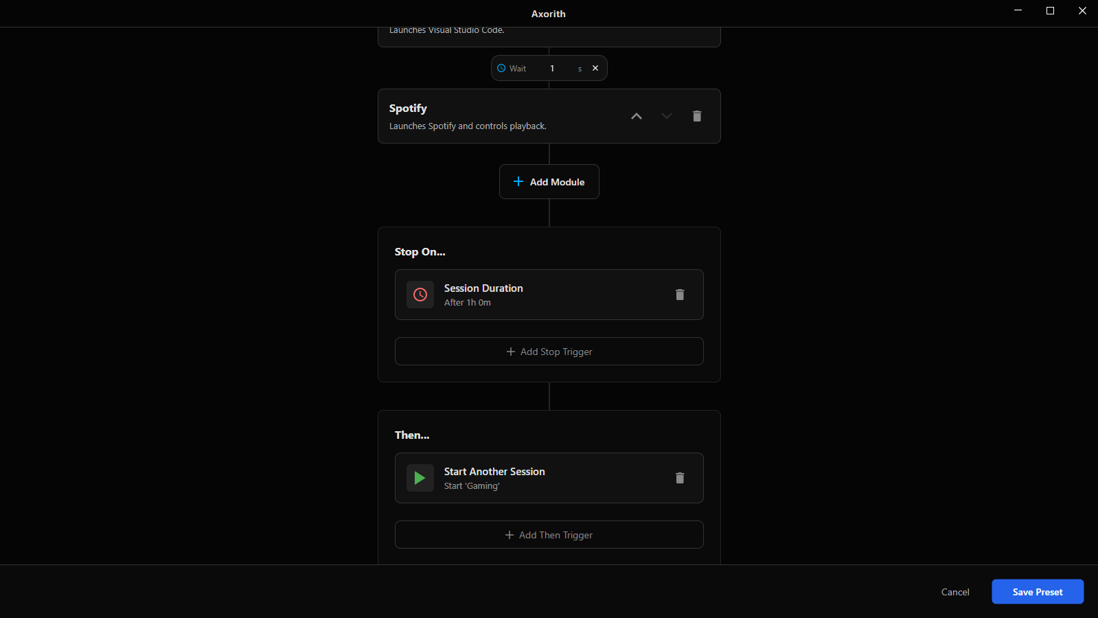 Axorith gallery image