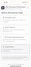 HR Document Generator gallery image