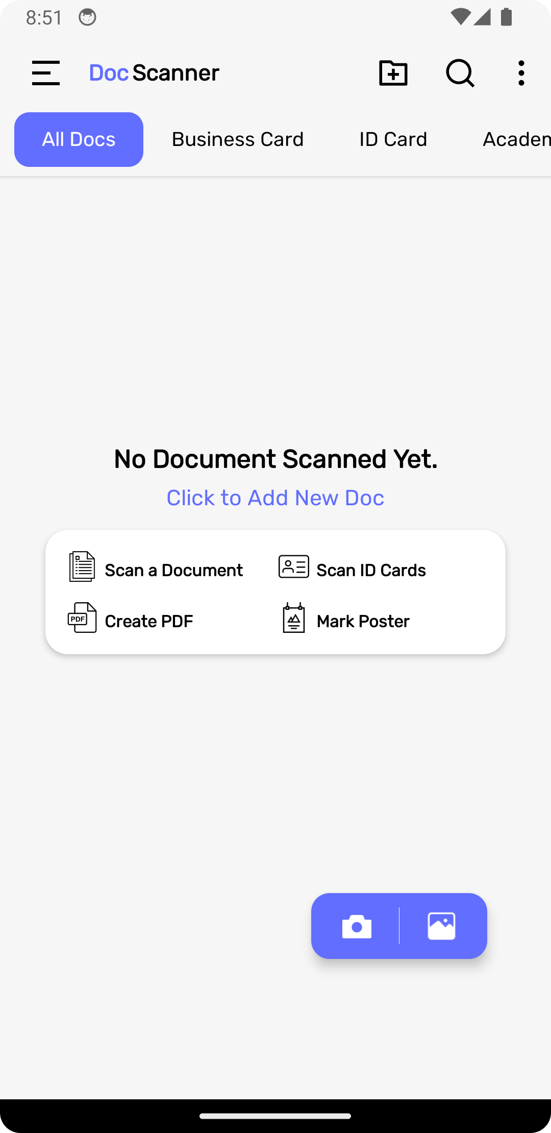 Documentscanner - PDF -editor -app - Scan, bewerken, comprimeren en converteren bestanden, afbeeldingen & pdf. media 4