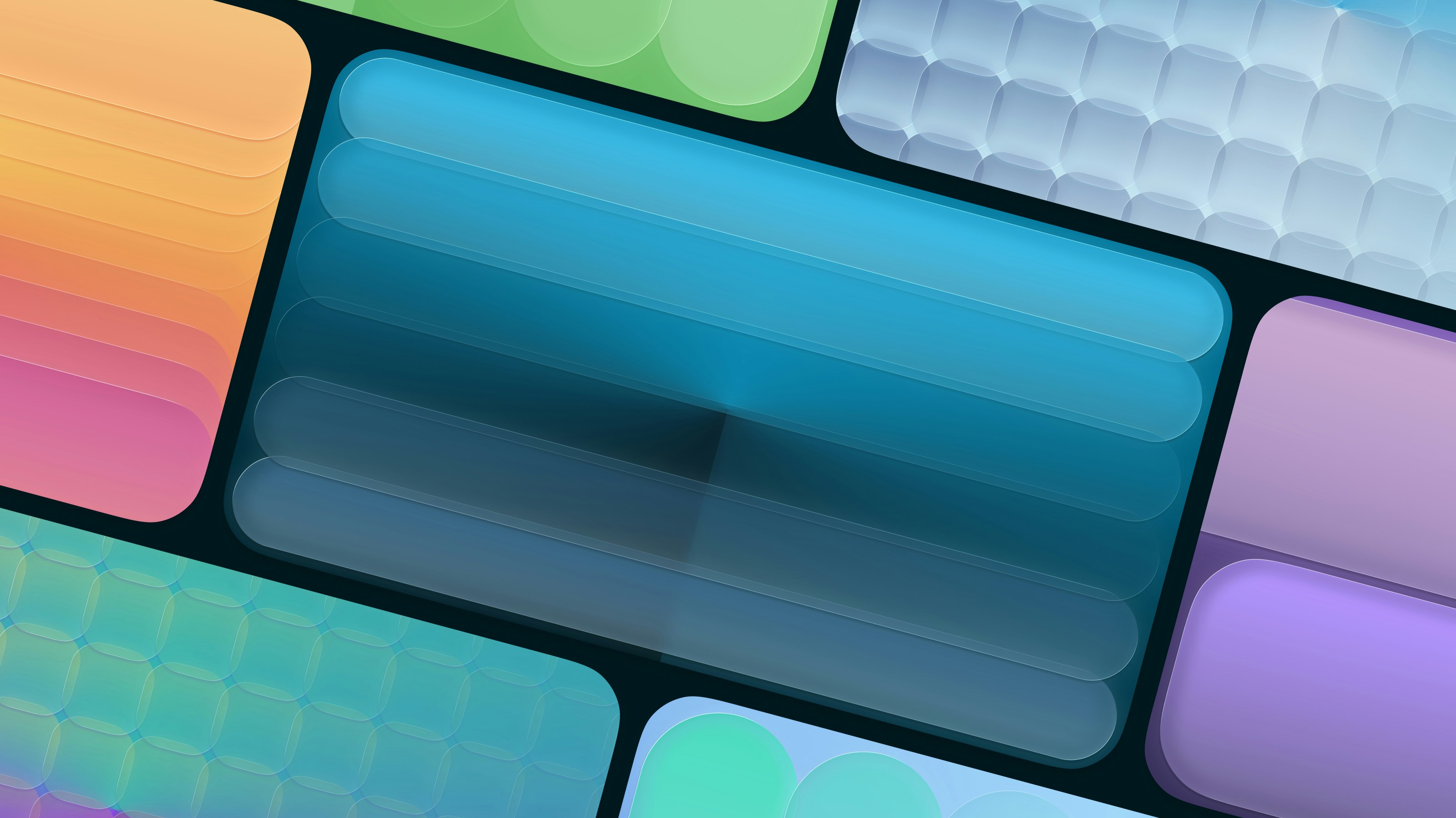 GlassyShapes gallery image