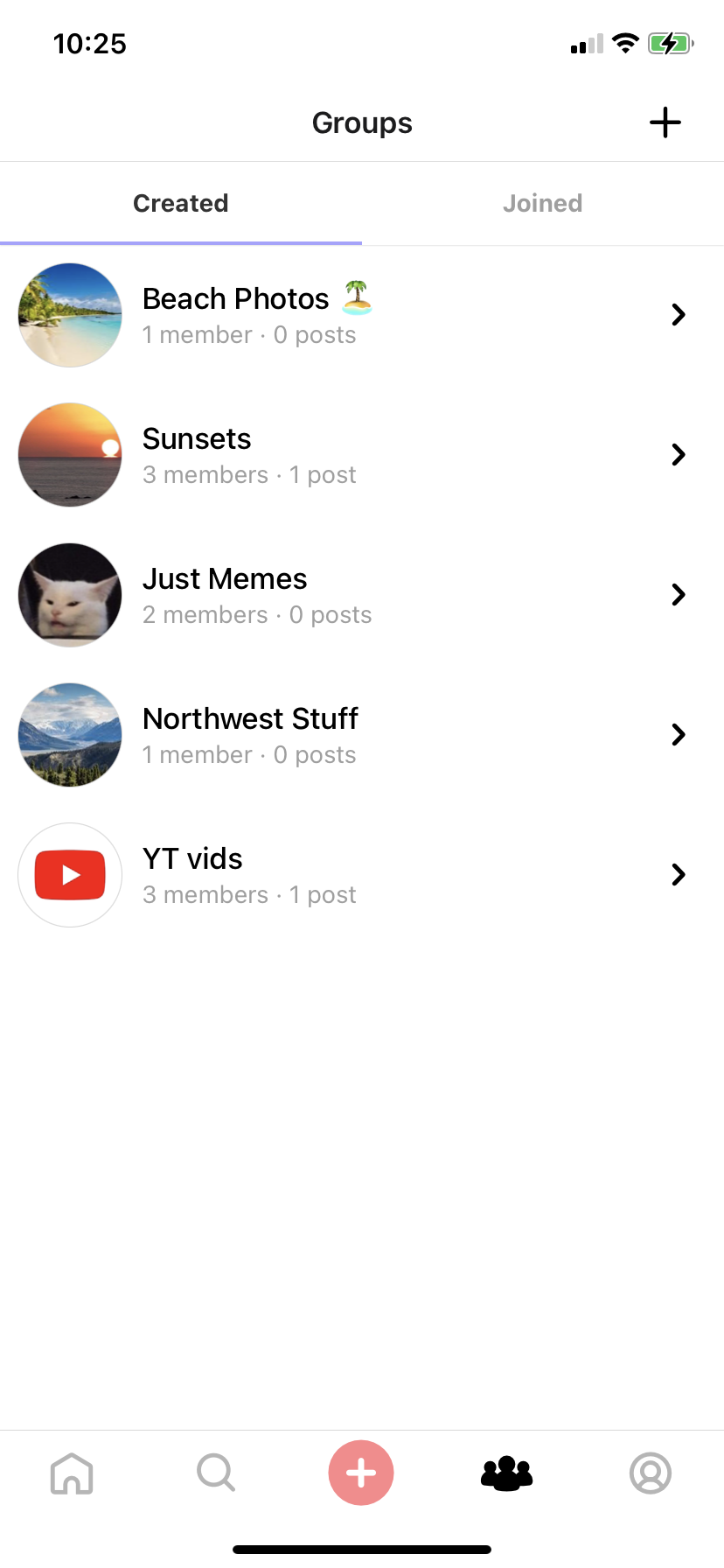 Thimble - Group sharing gallery image