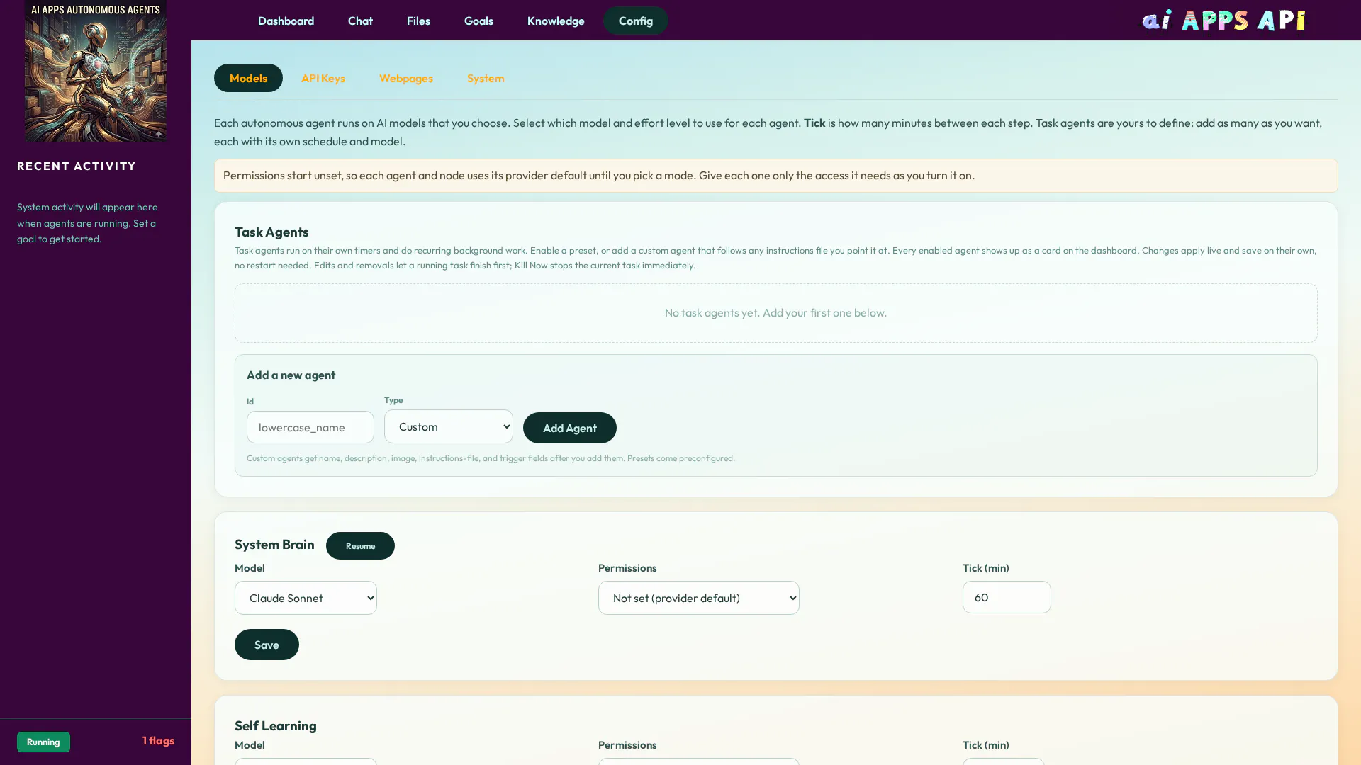 Auto Learning Agents gallery image