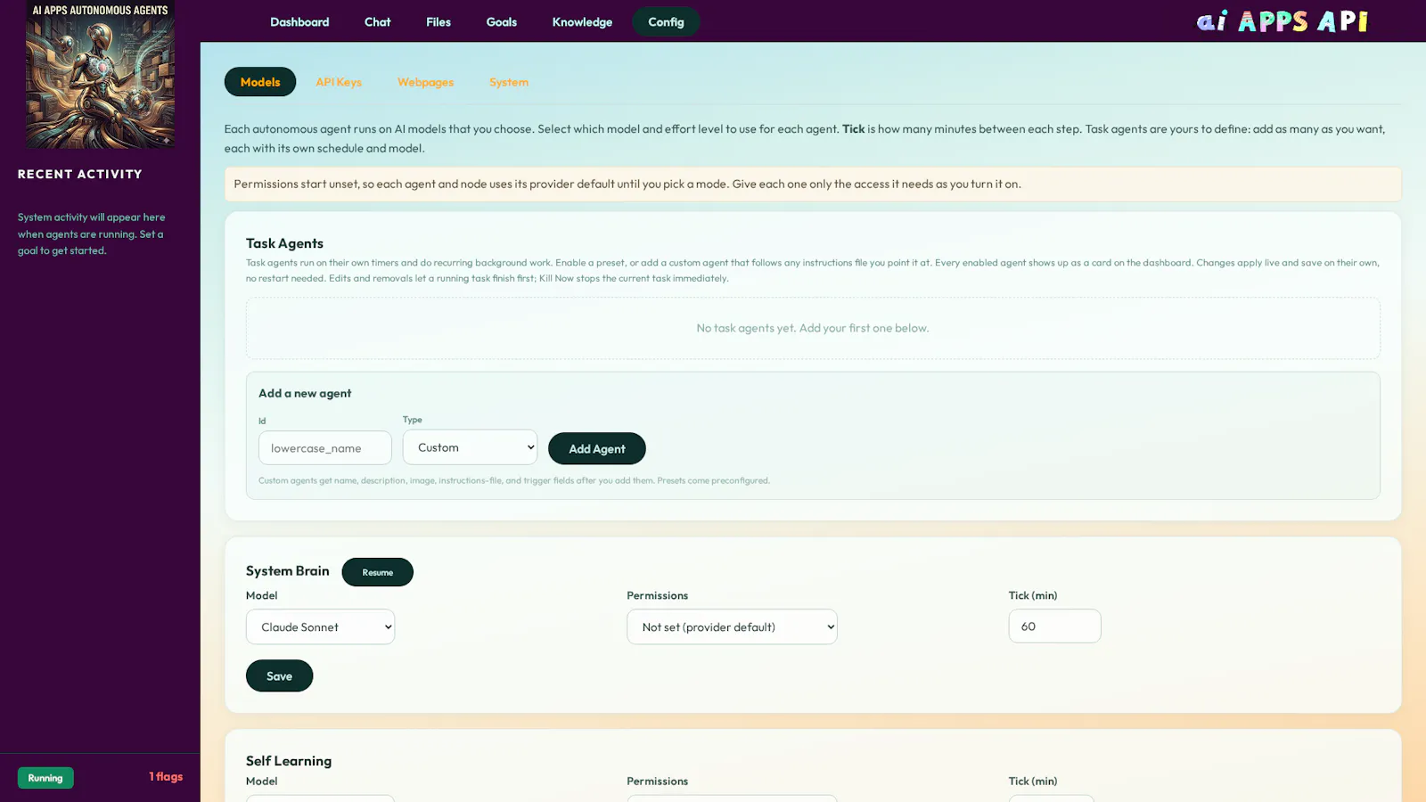 Auto Learning Agents screenshot 5