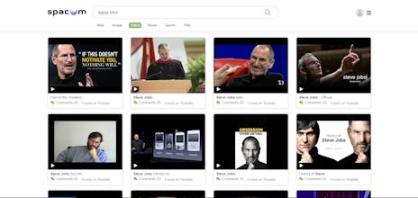 Spacum Search Engine gallery image