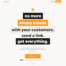 Orangey gallery image