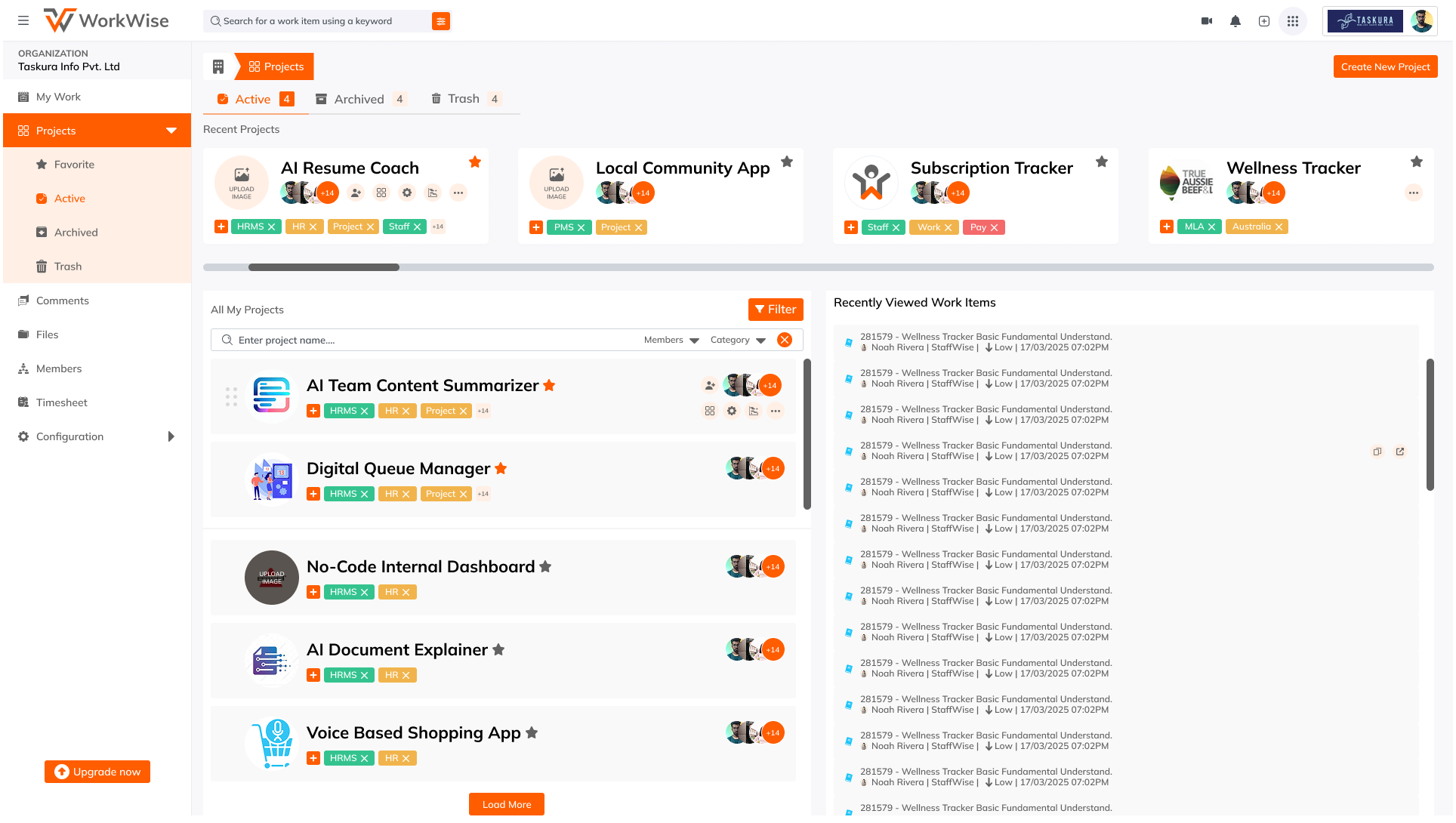 WorkWise gallery image