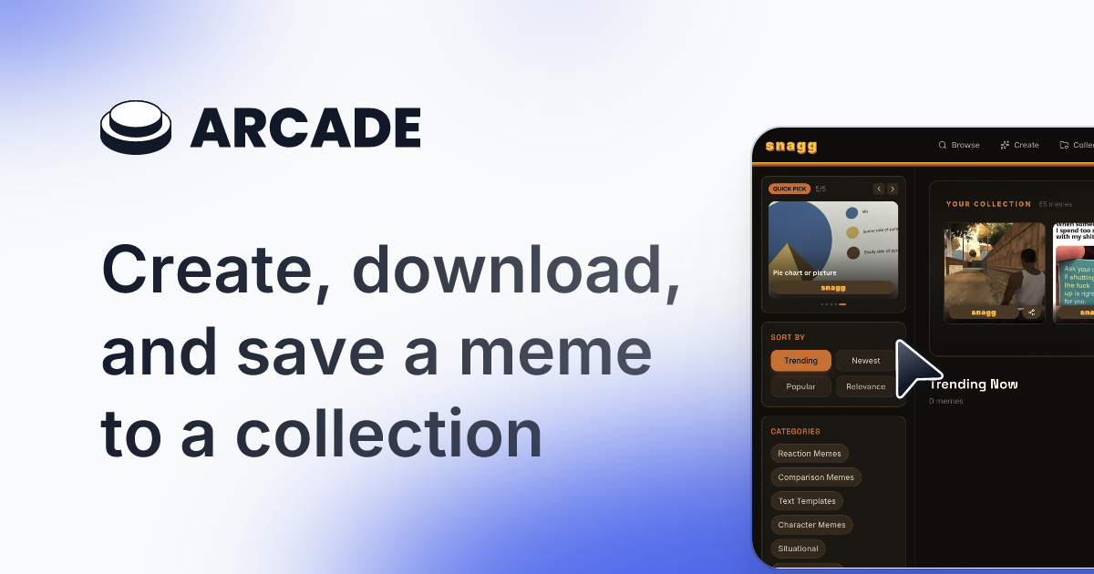 Snagg - Screenshot 2 showing product features and functionality