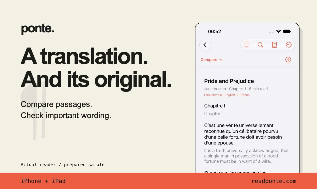 Ponte PDF Translator gallery image