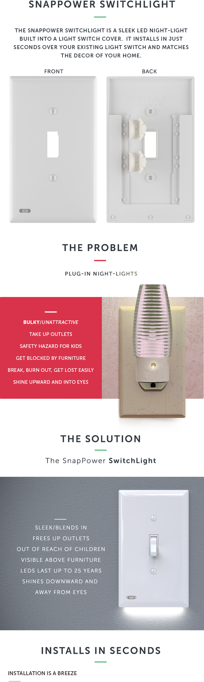 SnapPower SwitchLight gallery image