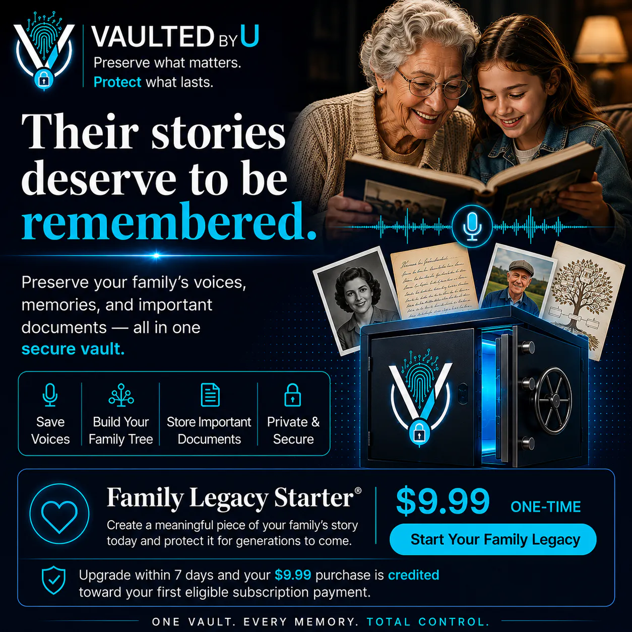 VaultedByU gallery image