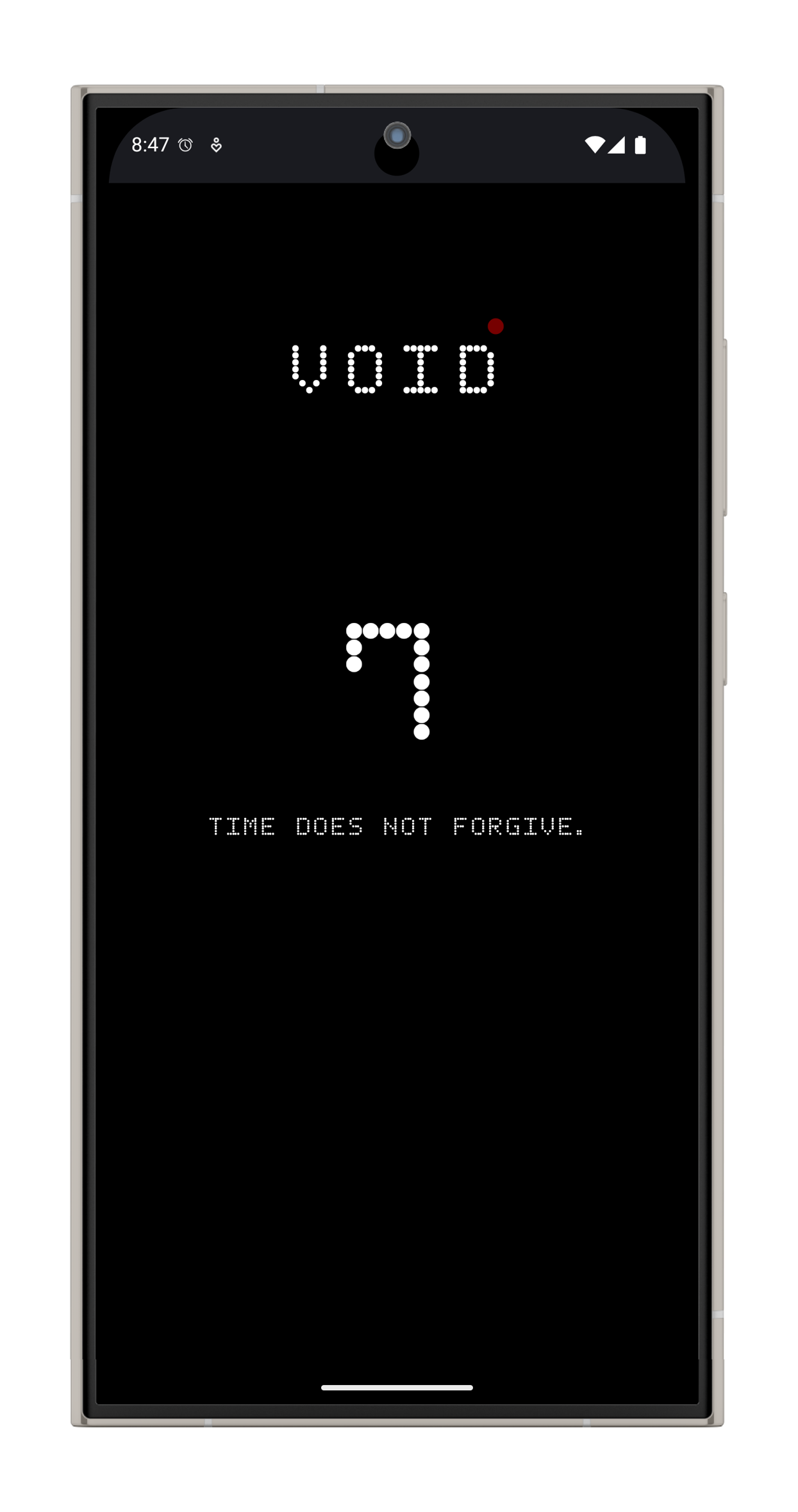 V O I D . gallery image