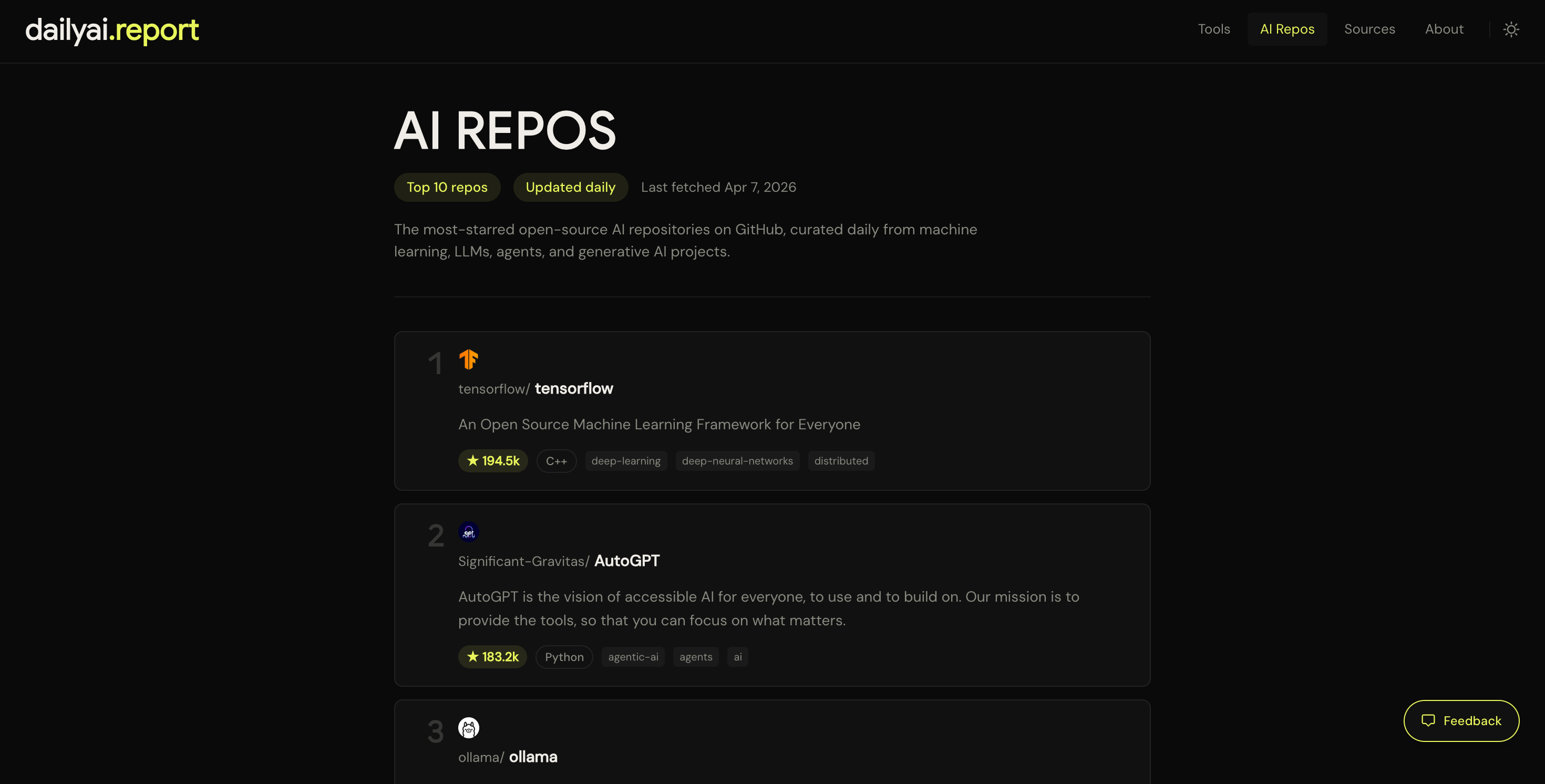 DailyAI Report gallery image