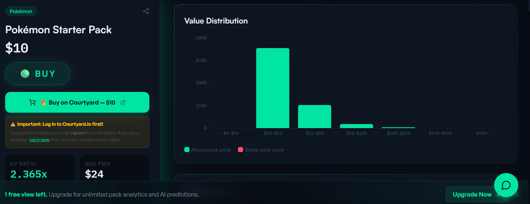 PullValue.io product banner