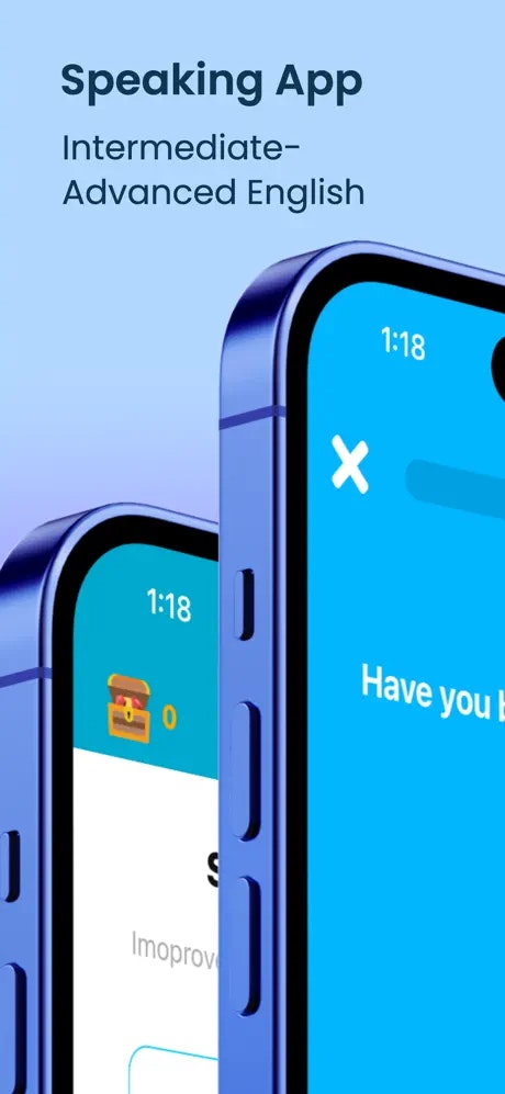 Média Parler - Application intermédiaire avancée en anglais 1