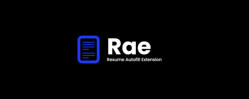 Rae(Resume Autofill Extension) screenshot 1
