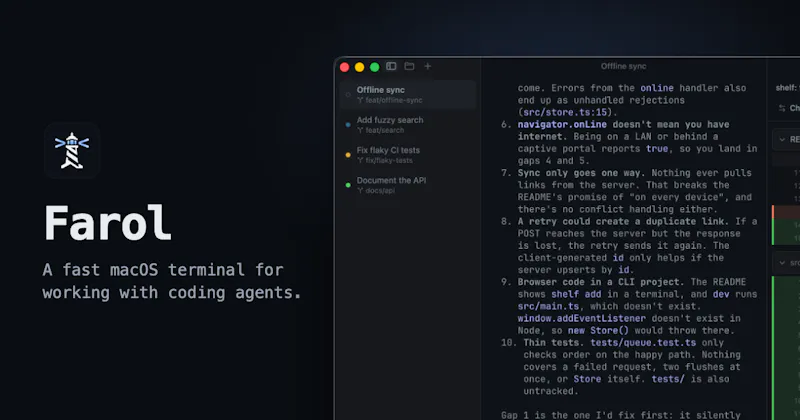Farol screenshot 2