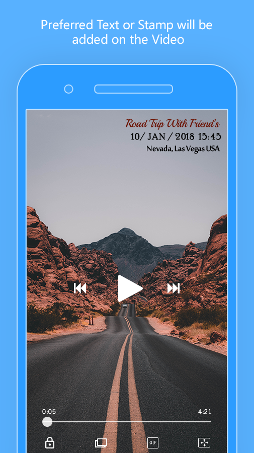 Video Stamper: Add Text Stamp to Videos gallery image