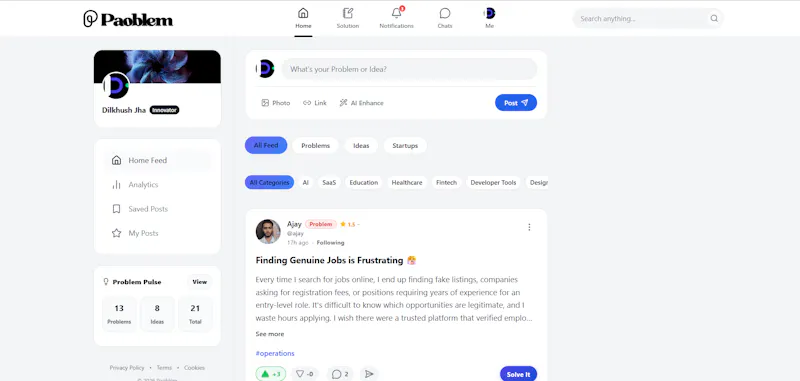 Paoblem screenshot 1