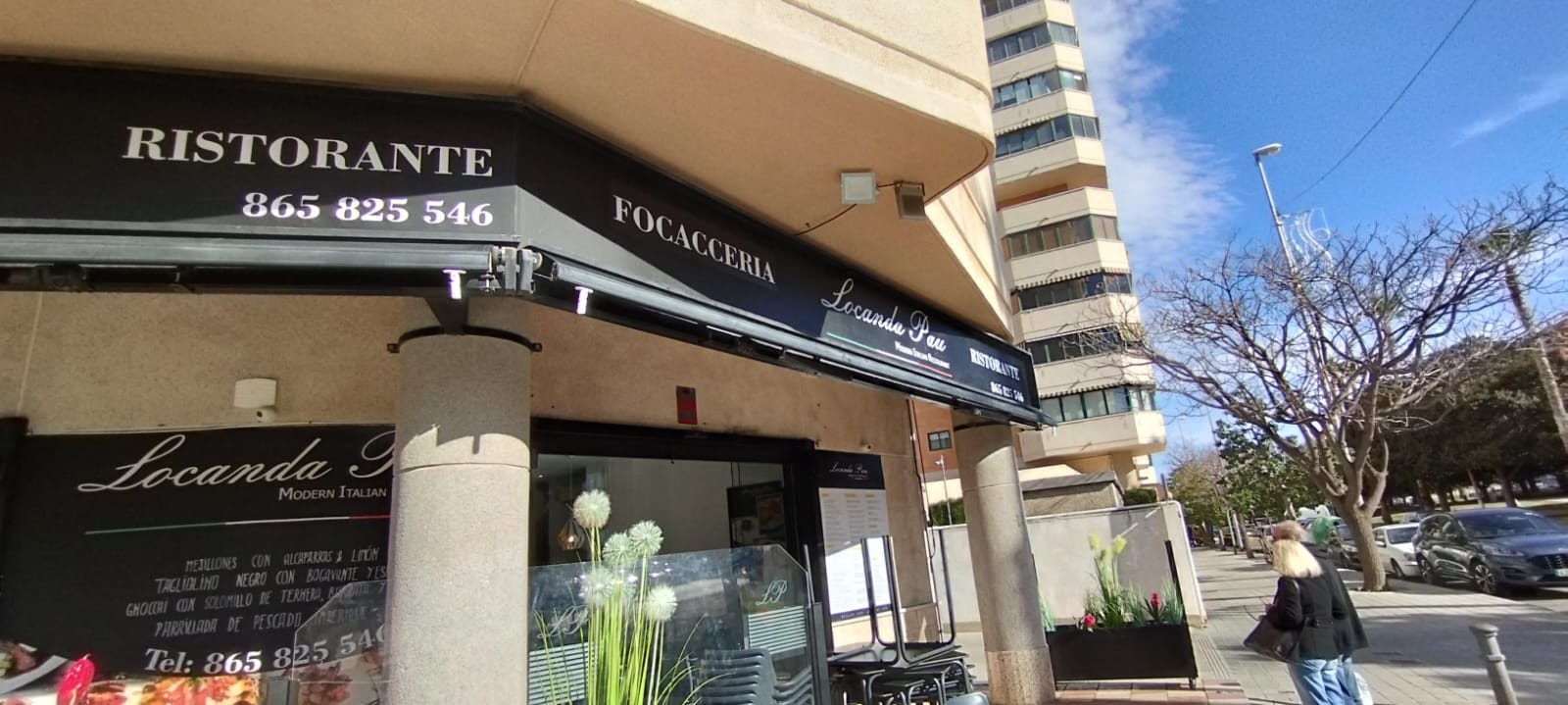 İşaretlerin yazdırılması ve kurulumu - Alicante ve Madrid'de etiketleme medya 5