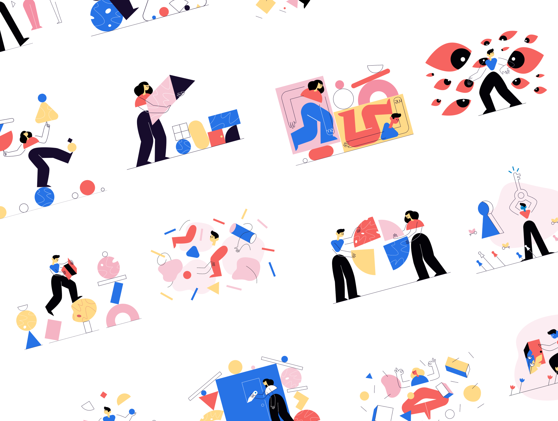 Struct Illustrations gallery image