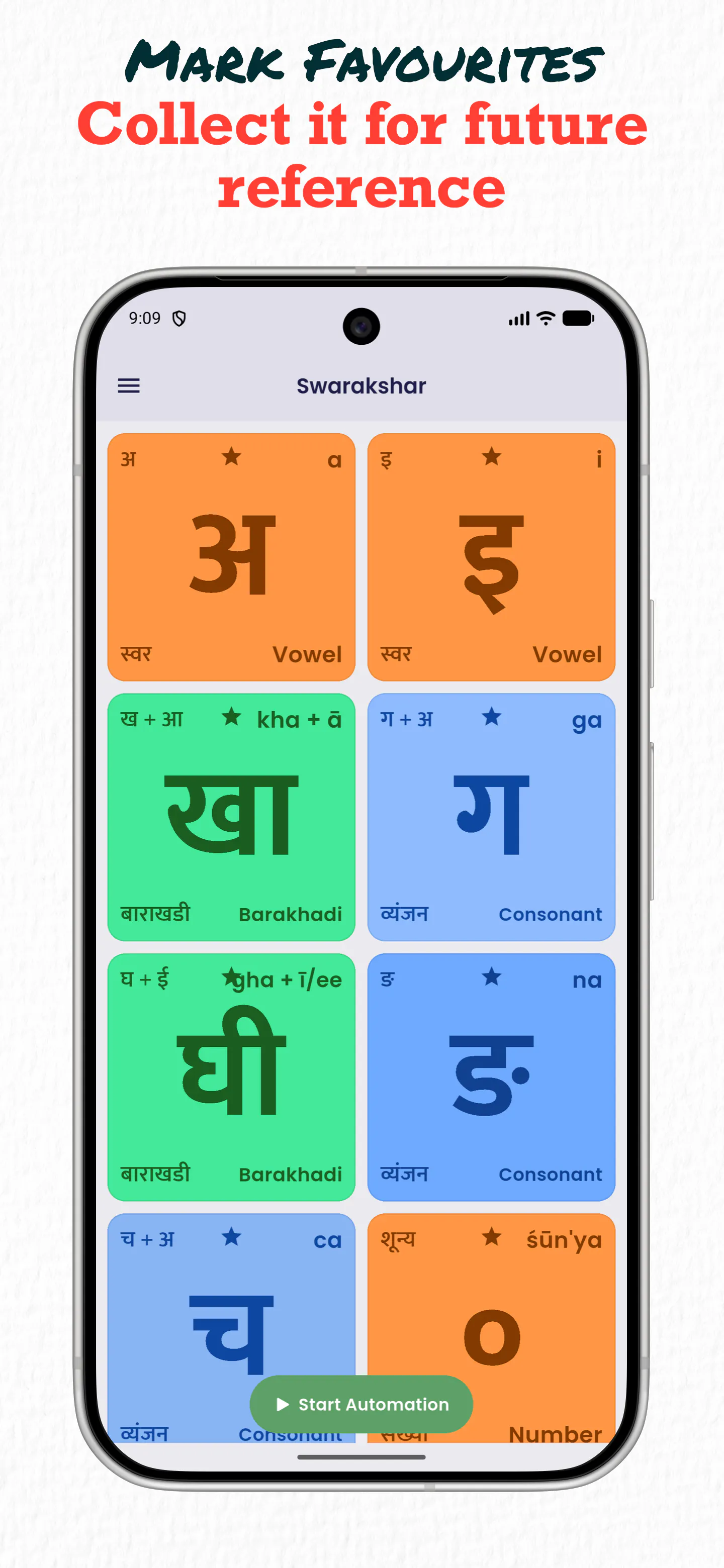 Swarakshar: Alphabet Learning gallery image