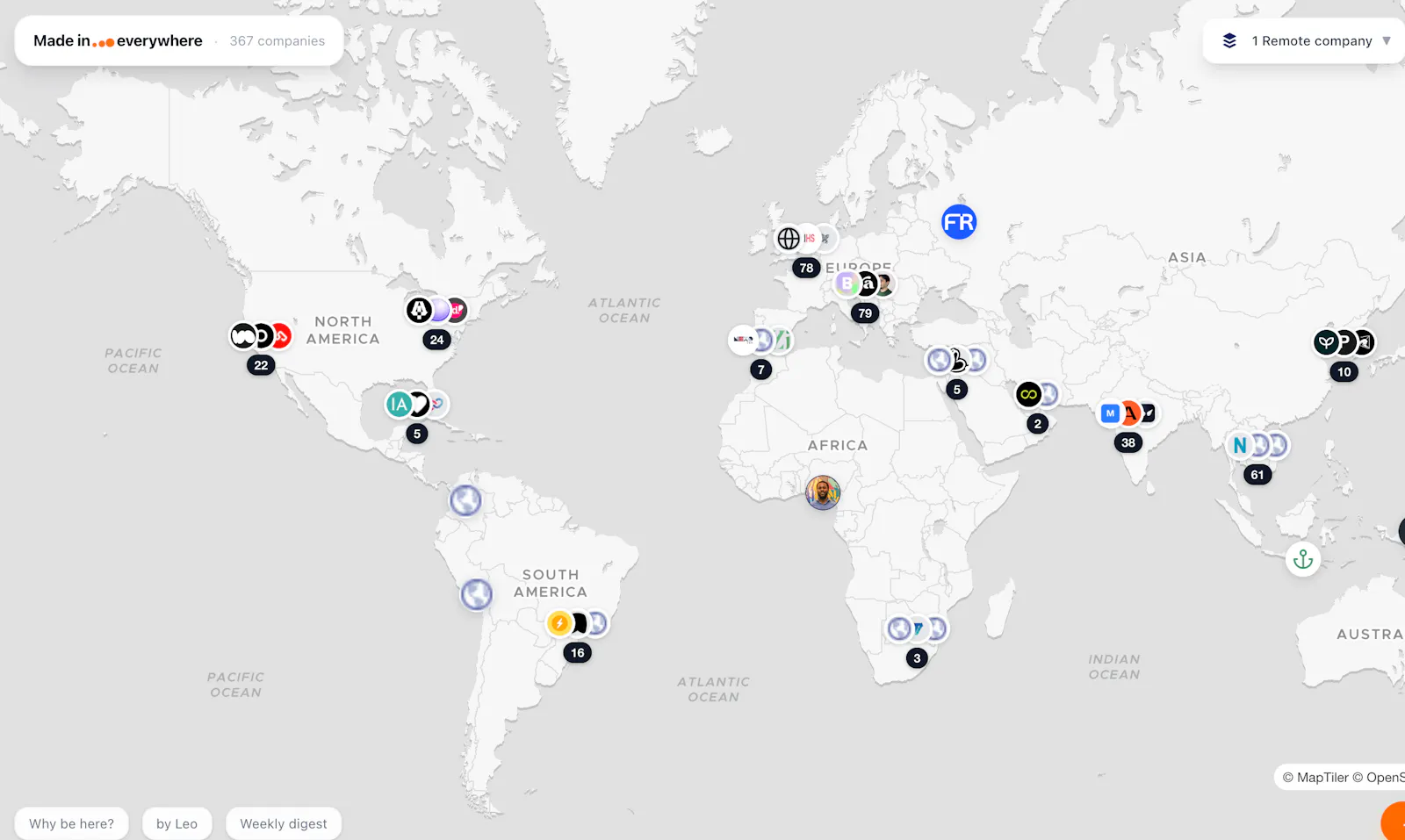 Made in Everywhere screenshot 1