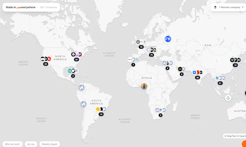 Made in Everywhere screenshot 1