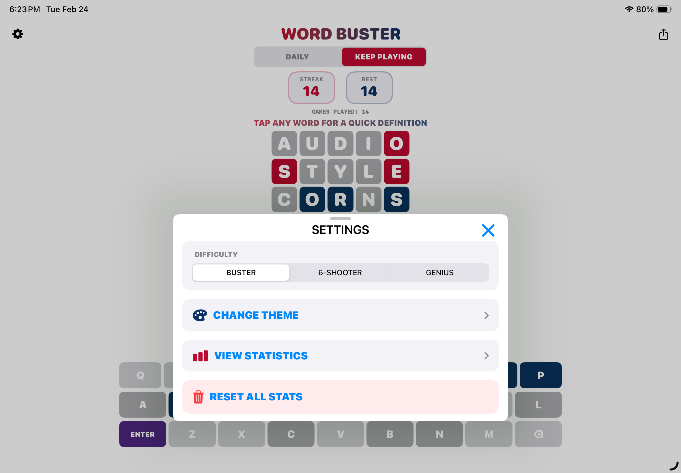 Isogram Word Buster gallery image