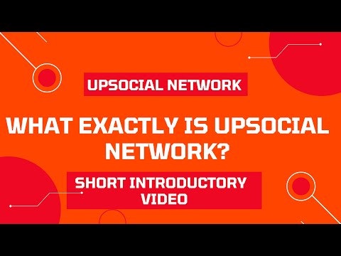 UpSocial Network gallery image