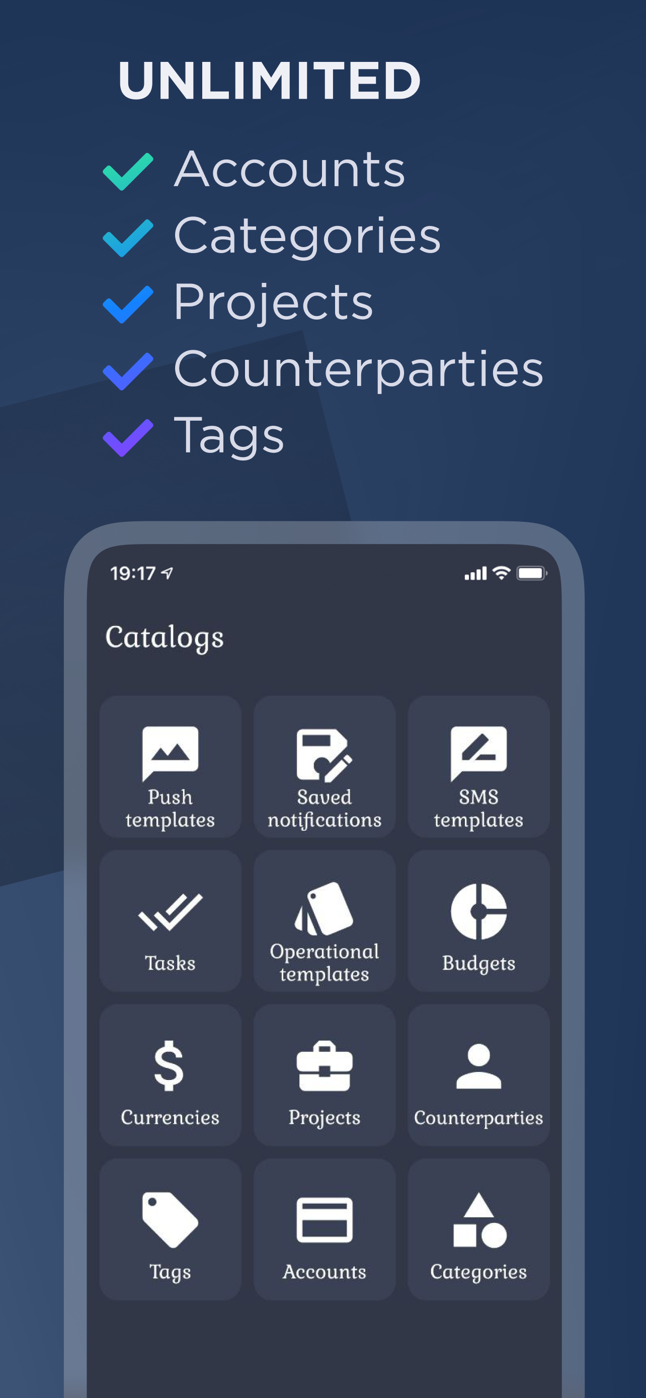 Powerful finance & budget manager gallery image