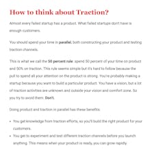Traction: Startup Marketing Guide gallery image