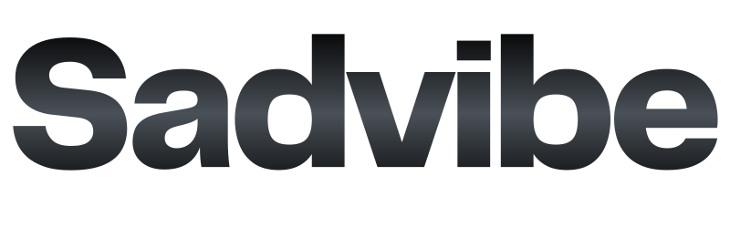 Sadvibe - Product Hunt launch logo and brand identity