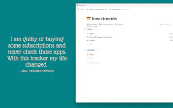 Recurring Transactions Tracker 2.0 gallery image