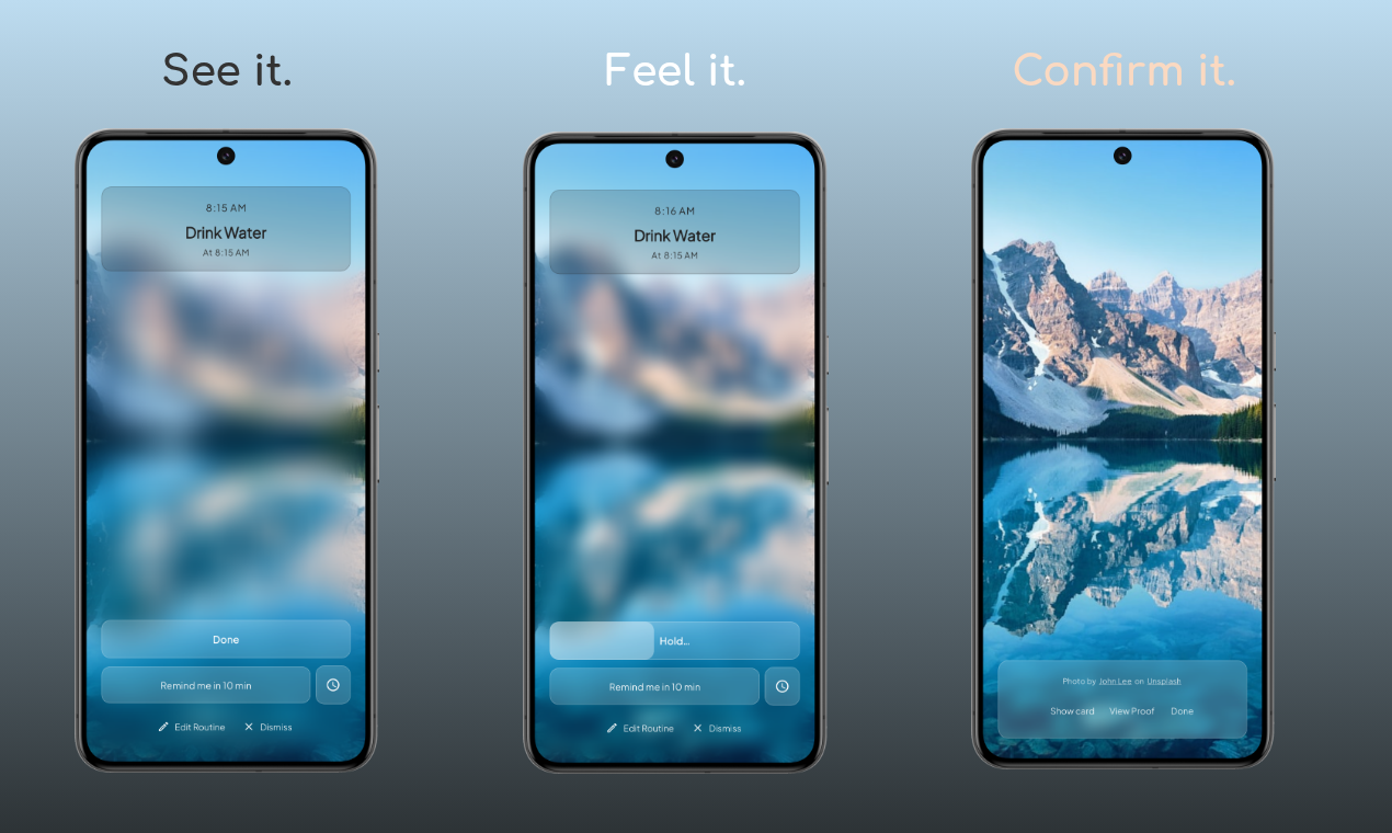 Proofly - Screenshot 2 showing product features and functionality