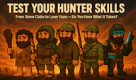 Test your "Hunter" Skills