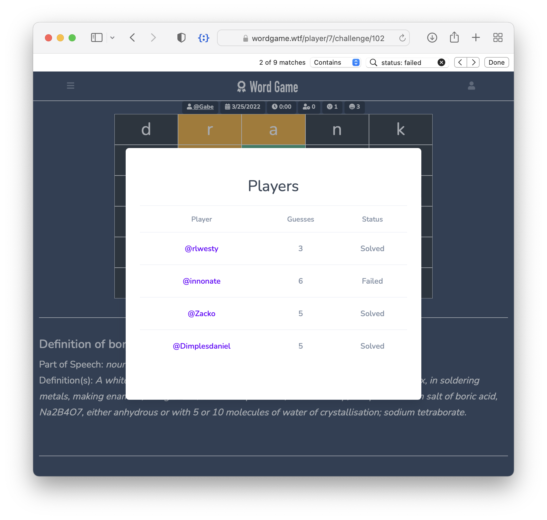 Word Game gallery image