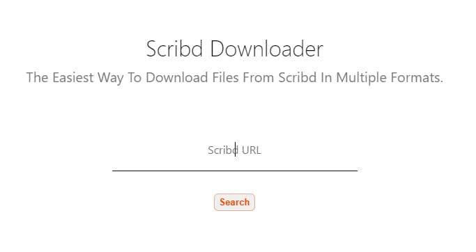 Simple Scribd Downloader media 1