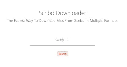 Simple Scribd Downloader gallery image