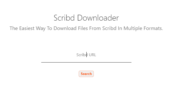 간단한 scribd 다운로더 - 파일을 다운로드하는 가장 쉬운 방법입니다 미디어 1