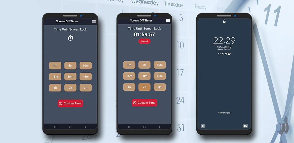 Screen Off Timer: Screen Lock