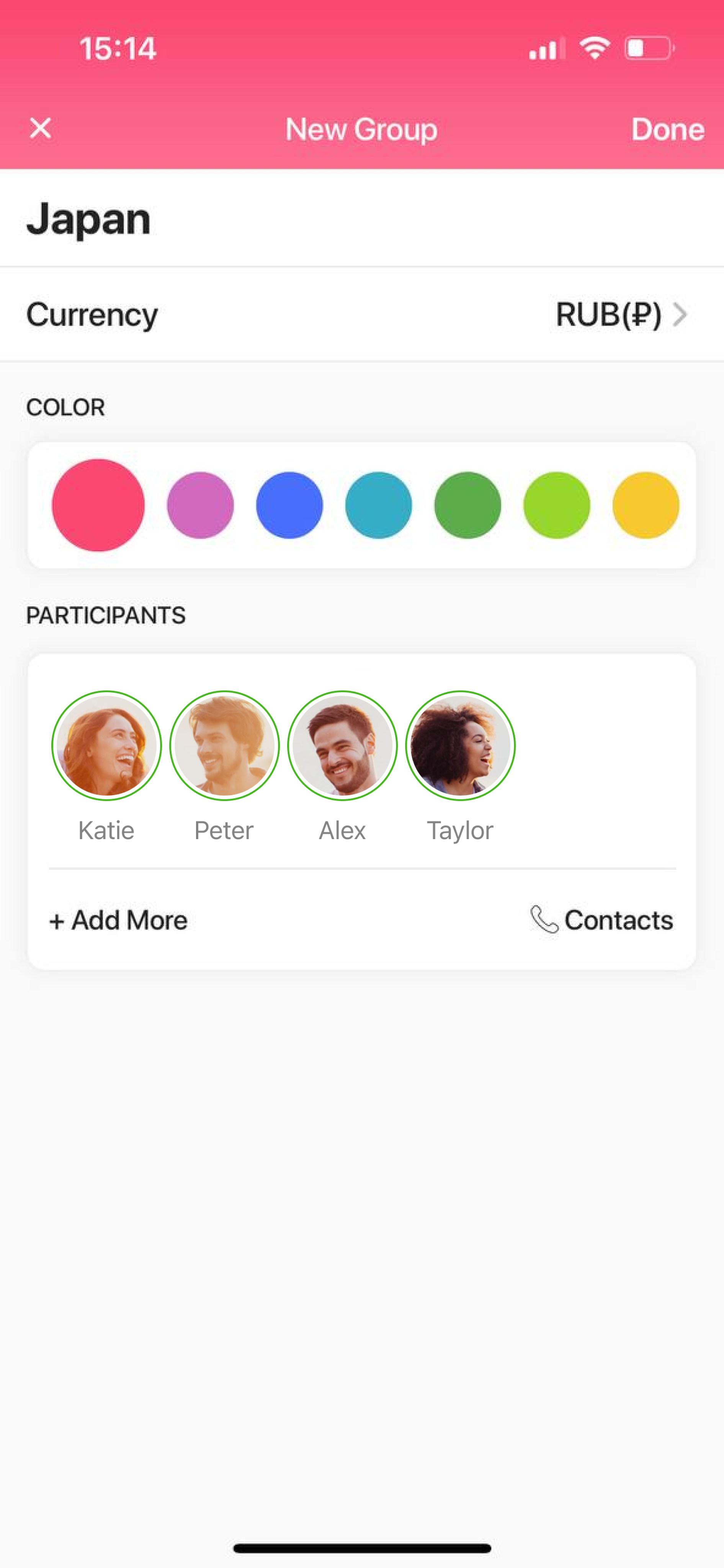 Splity - Group expenses gallery image