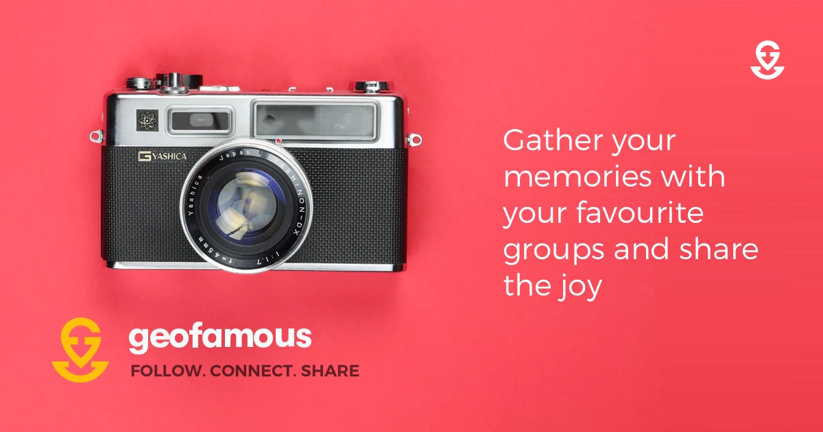 Geofamous - connecting people by place gallery image