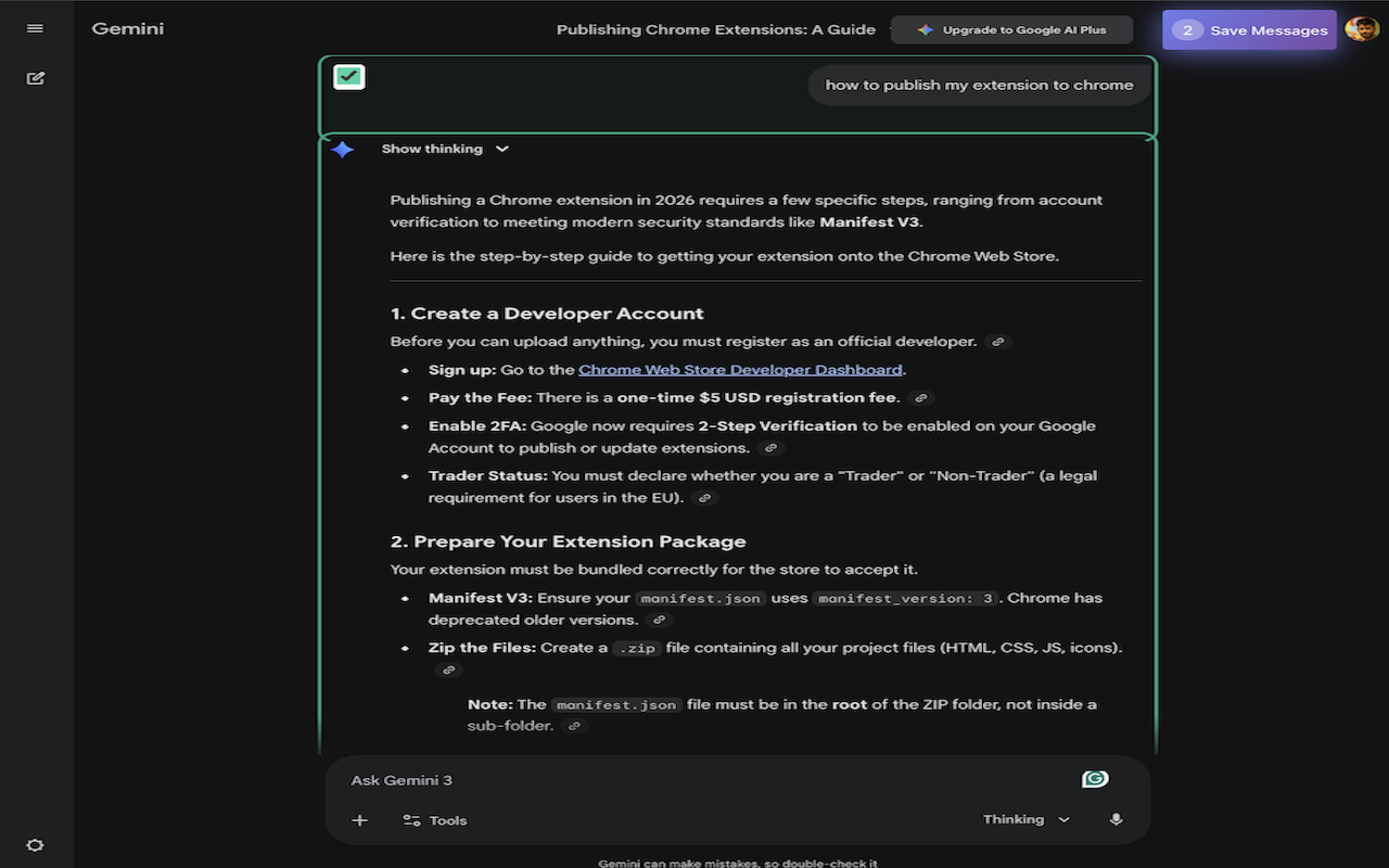 NoteMyChat - Screenshot 2 showing product features and functionality
