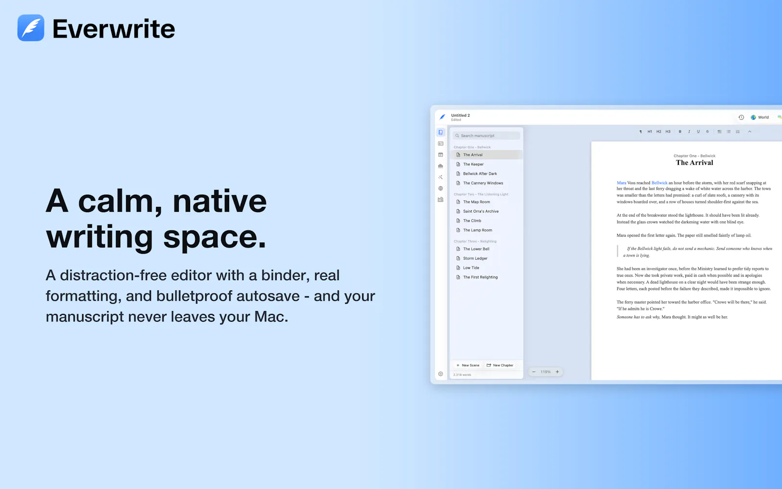 Everwrite screenshot 3