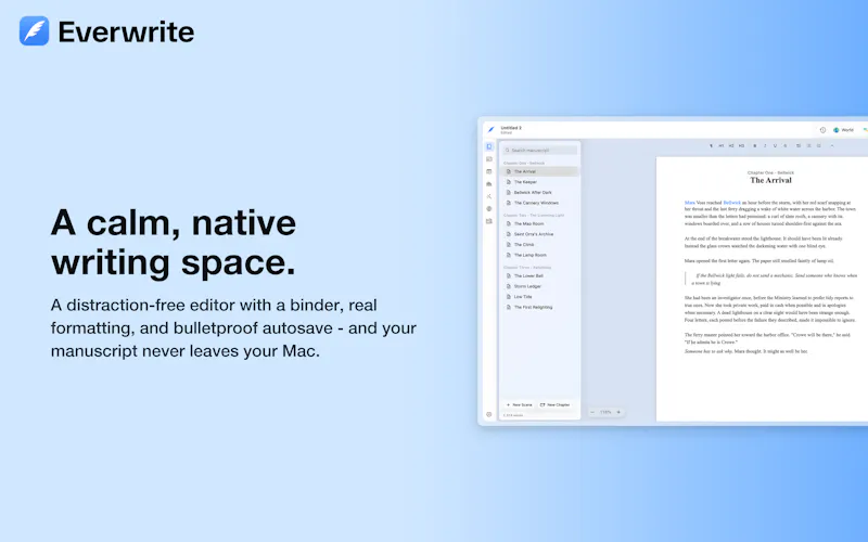 Everwrite screenshot 3