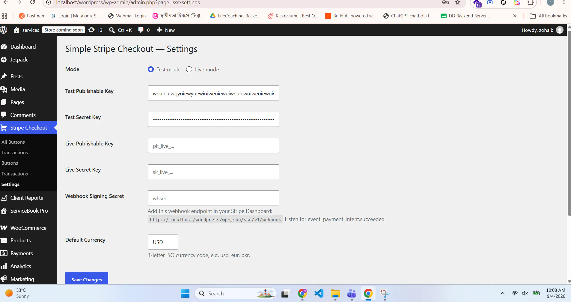Zebix Pay Drawer for Stripe gallery image