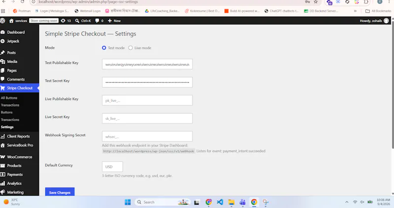Zebix Pay Drawer for Stripe screenshot 2