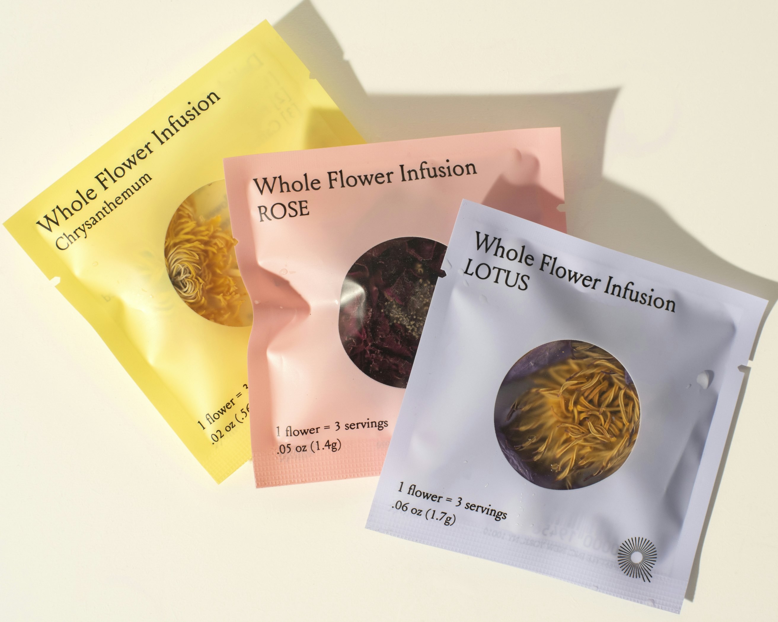 Organic whole flower teas gallery image